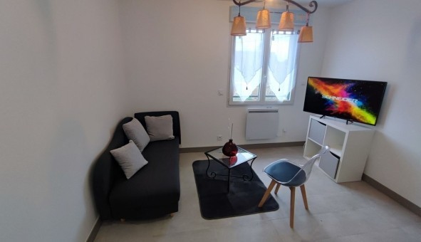 Logement �tudiant T2 &agrave; Favi�res (77220)