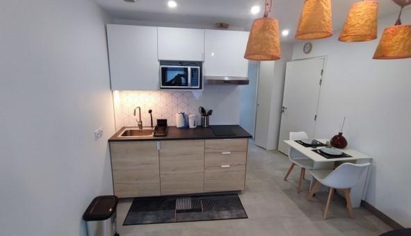 Logement �tudiant T2 &agrave; Favi�res (77220)