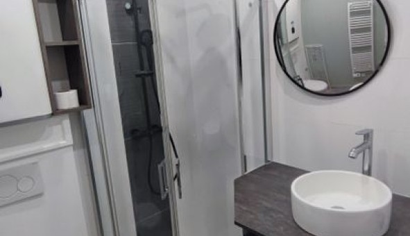 Logement �tudiant T2 &agrave; Favi�res (77220)