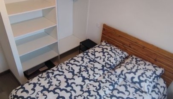 Logement �tudiant T2 &agrave; Favi�res (77220)