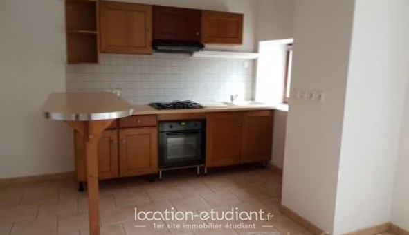 Logement tudiant Location T2 Vide Fntrange (57930)