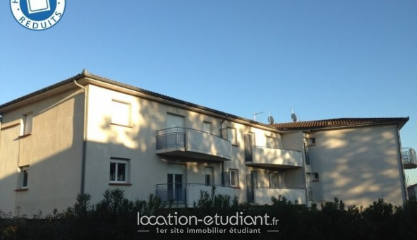 Logement tudiant Location T2 Vide Fenouillet (31150)