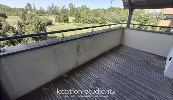 Logement �tudiant T2 &agrave; Fenouillet (31150)