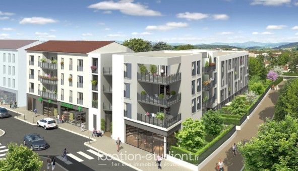 Logement tudiant Location T2 Vide Feyzin (69320)