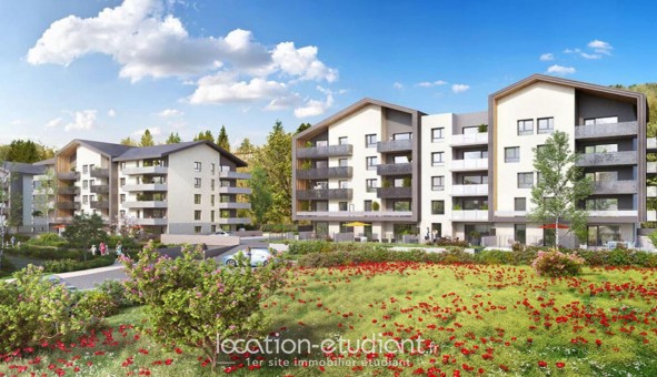 Logement tudiant T2 à Fillinges (74250)