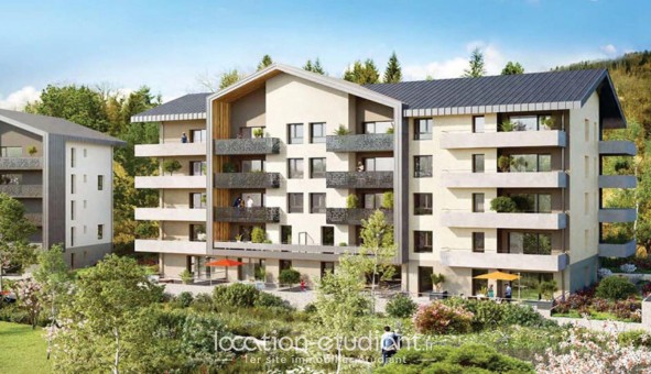 Logement �tudiant T2 &agrave; Fillinges (74250)