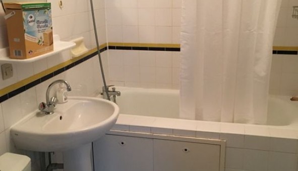 Logement �tudiant T2 &agrave; Fleury M�rogis (91700)