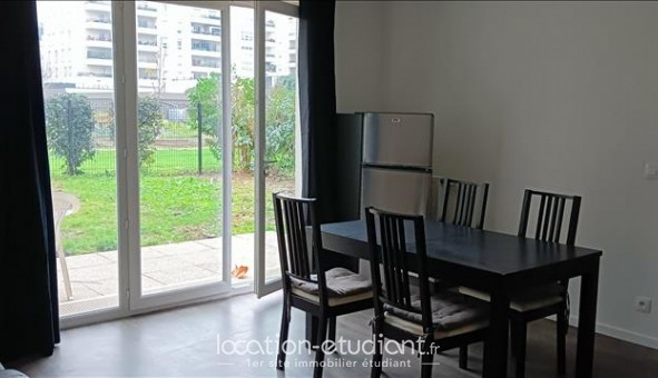 Logement �tudiant Location T2 Meubl&eacute; Fleury M�rogis (91700)