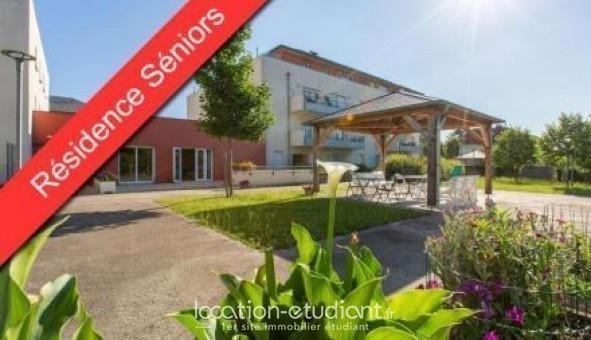 Logement �tudiant T2 à Fleury les Aubrais (45400)