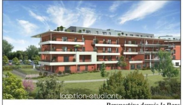 Logement tudiant T2 à Fleury les Aubrais (45400)