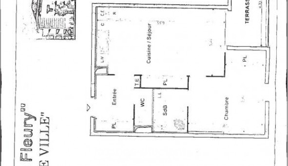 Logement tudiant T2 à Fleury les Aubrais (45400)