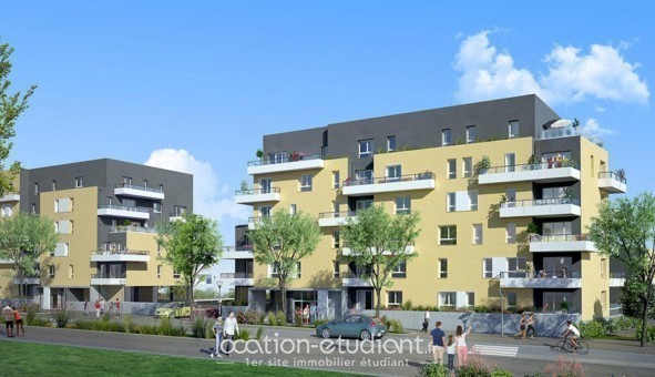 Logement tudiant Location T2 Vide Fleury sur Orne (14123)