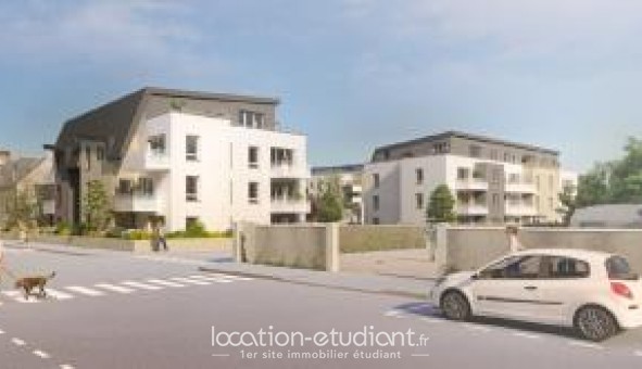 Logement tudiant T2 à Fleury sur Orne (14123)