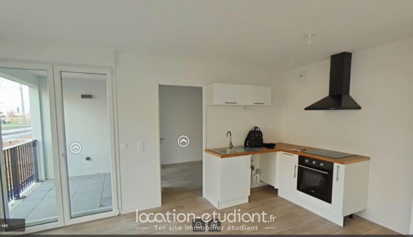 Logement �tudiant Location T2 Vide Fleury sur Orne (14123)