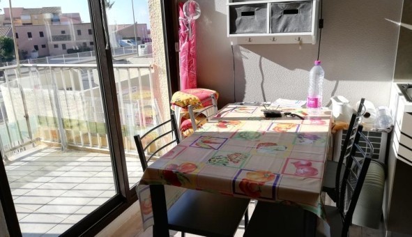 Logement tudiant T2 à Fleury (11560)