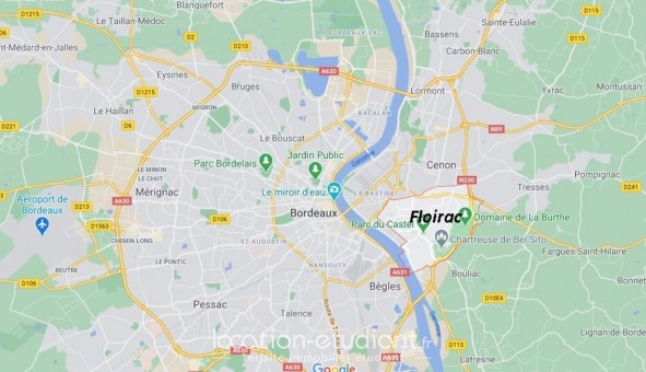 Logement �tudiant Location T2 Vide Floirac (33270)