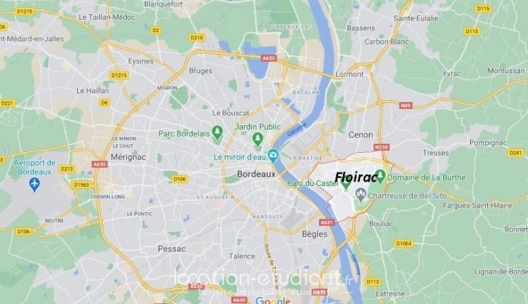 Logement �tudiant T2 &agrave; Floirac (33270)