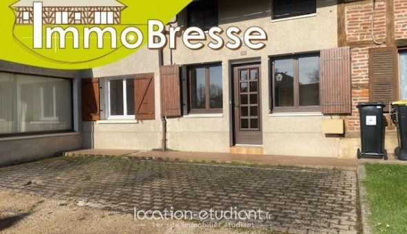 Logement �tudiant T2 &agrave; Foissiat (01340)