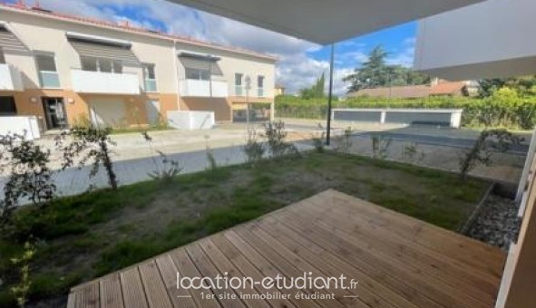 Logement tudiant T2 à Fonbeauzard (31140)