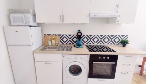 Logement �tudiant T2 &agrave; Fontaine �toupefour (14790)