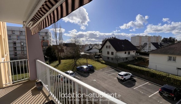 Logement tudiant T2 à Fontaine ls Dijon (21121)