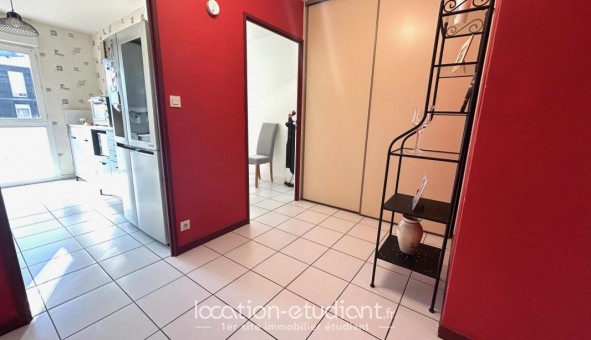 Logement tudiant T2 à Fontaine ls Dijon (21121)