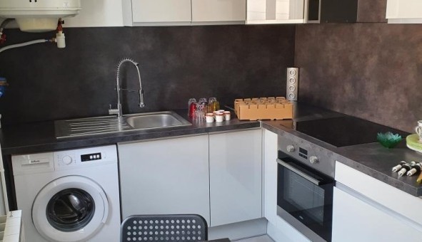 Logement tudiant T2 à Fontaine (38600)