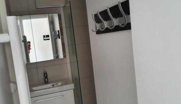 Logement tudiant T2 à Fontaine (38600)
