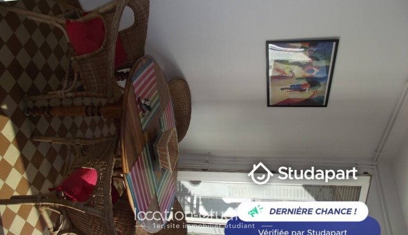 Logement tudiant T2 à Fontaine (38600)