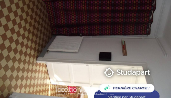 Logement tudiant T2 à Fontaine (38600)
