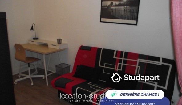 Logement tudiant T2 à Fontaine (38600)