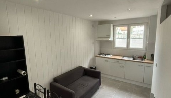Logement �tudiant T2 &agrave; Fontaine (38600)