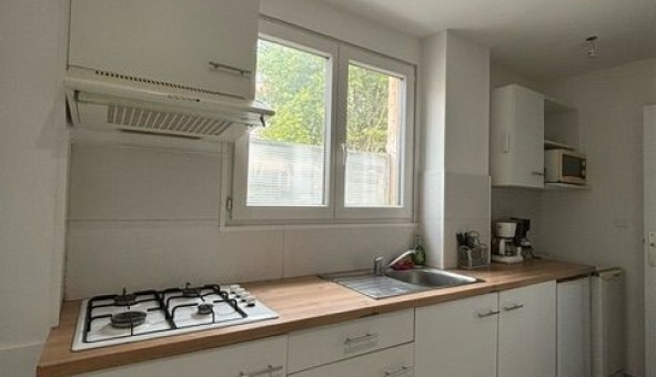 Logement �tudiant T2 &agrave; Fontaine (38600)
