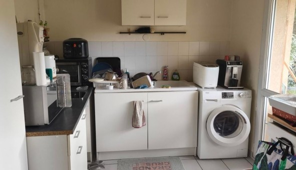 Logement �tudiant T2 &agrave; Fontaine (38600)