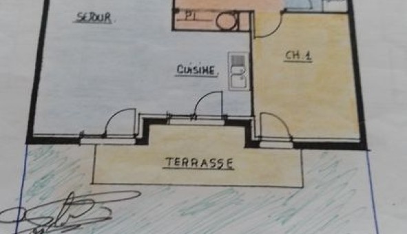 Logement �tudiant T2 &agrave; Fontaine (38600)