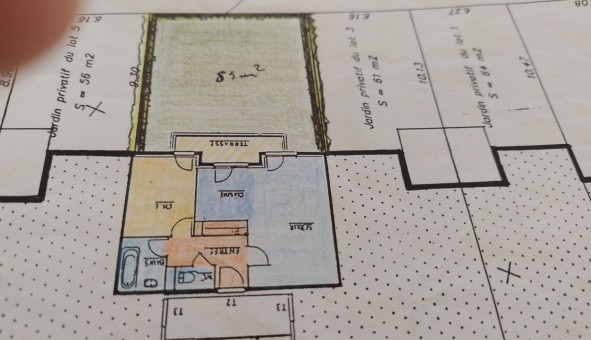 Logement �tudiant T2 &agrave; Fontaine (38600)