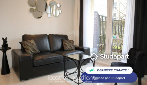 Logement tudiant Location T2 Meublé Fontainebleau (77300)