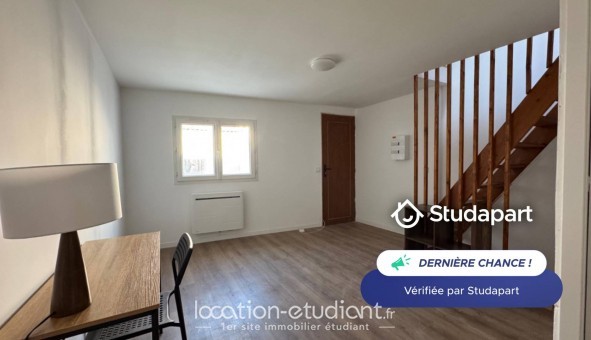 Logement tudiant T2 à Fontainebleau (77300)