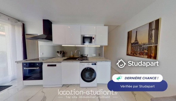 Logement tudiant T2 à Fontainebleau (77300)