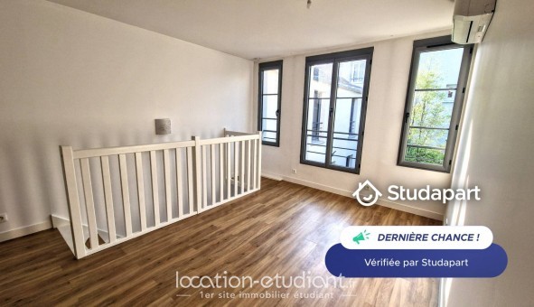 Logement tudiant T2 à Fontainebleau (77300)