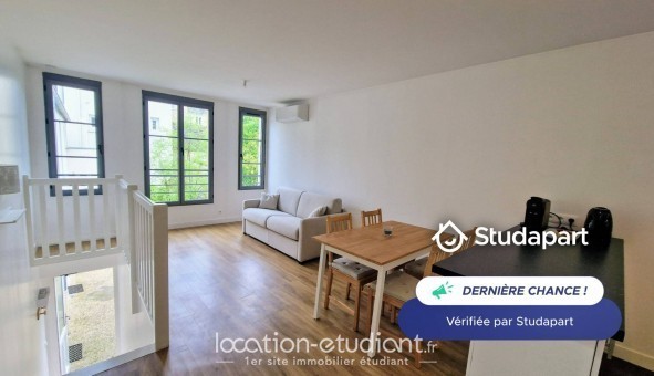 Logement tudiant T2 à Fontainebleau (77300)