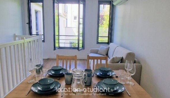 Logement tudiant T2 à Fontainebleau (77300)