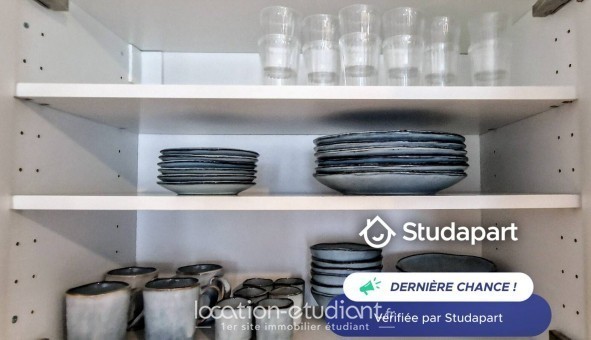 Logement tudiant T2 à Fontainebleau (77300)
