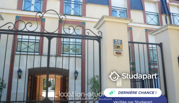 Logement �tudiant Location T2 Meubl&eacute; Fontainebleau (77300)