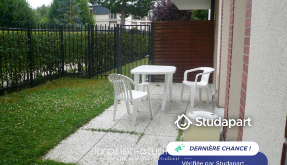 Logement �tudiant T2 &agrave; Fontainebleau (77300)