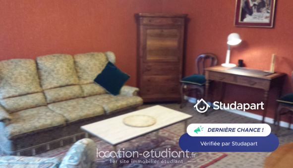 Logement �tudiant T2 &agrave; Fontainebleau (77300)