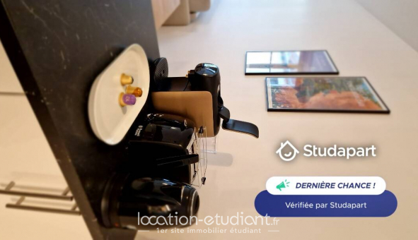 Logement �tudiant T2 &agrave; Fontainebleau (77300)