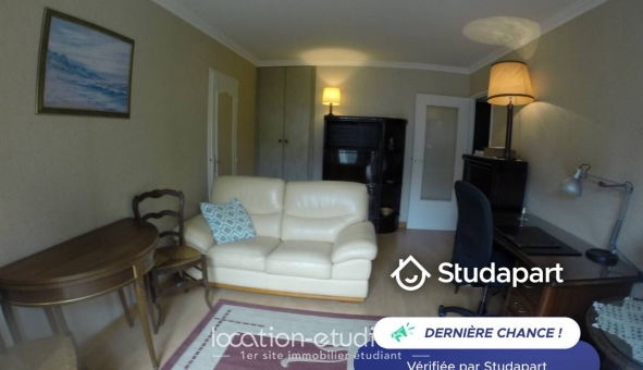 Logement étudiant T2 &agrave; Fontainebleau (77300)