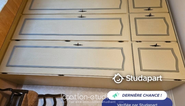 Logement étudiant T2 &agrave; Fontainebleau (77300)