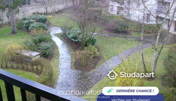 Logement étudiant T2 &agrave; Fontainebleau (77300)